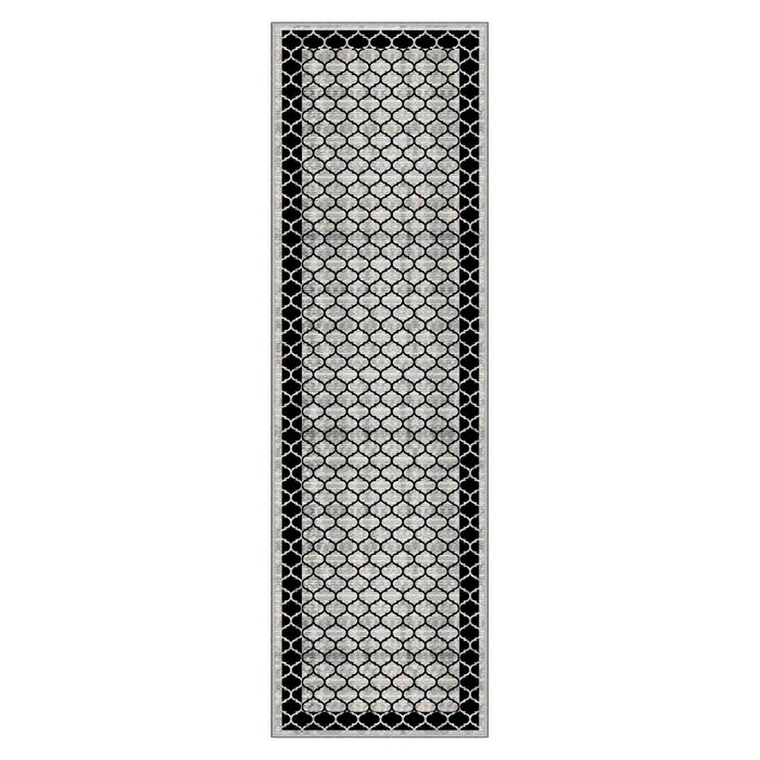 Conceptum Alfombra 100 x 150 cm Blanco, Gris y Negro Conceptum Alfombra 100 x 150 cm Blanco, Gris y Negro